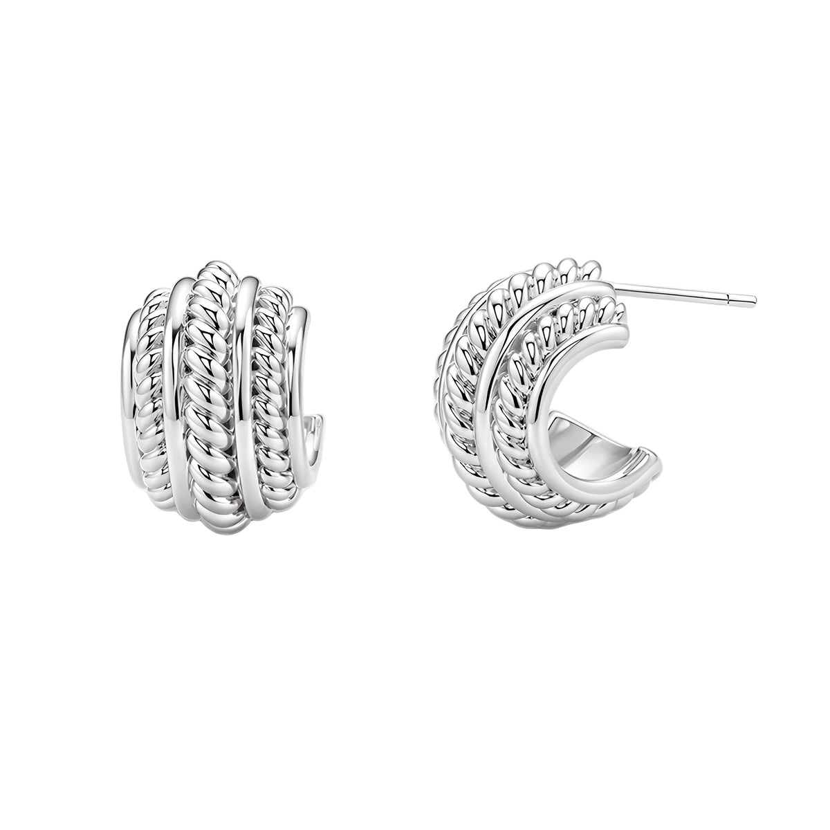 Linea Rope Hoops