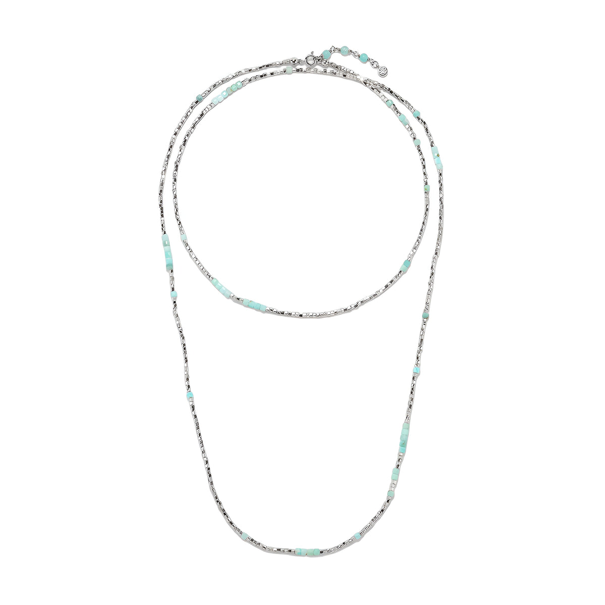 Atlas Double-Strand Bead Necklace