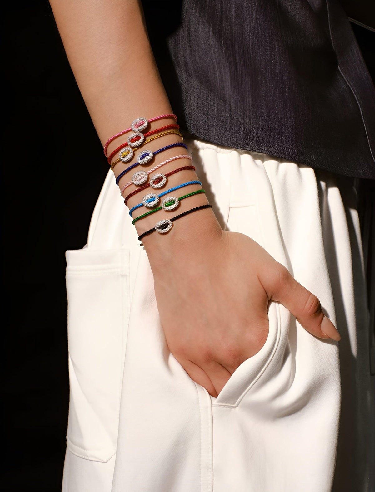 Halo Knot Bracelet