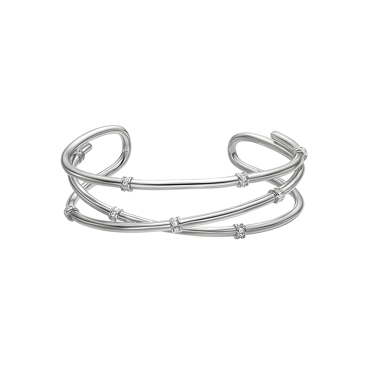Aurelia Layered Cuff Bracelet