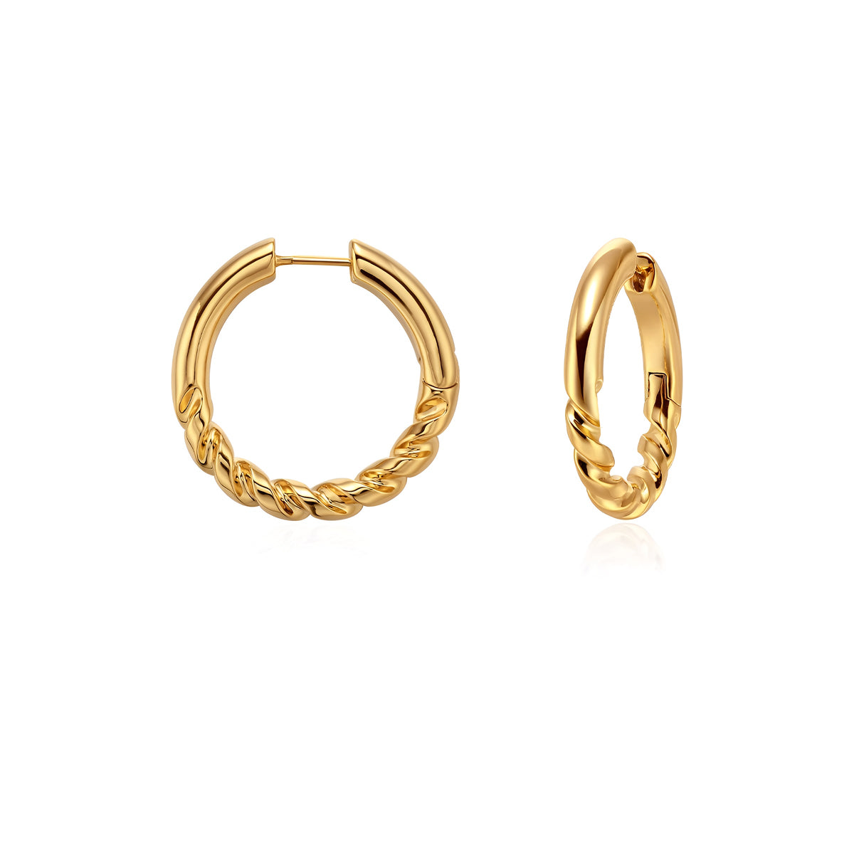Azura Twist Earrings