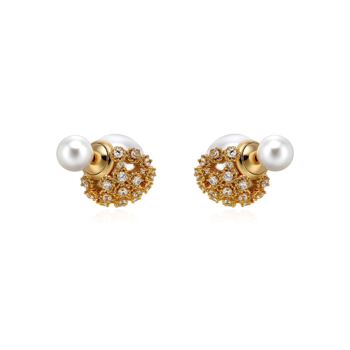 Azura Pearl Reef Earrings