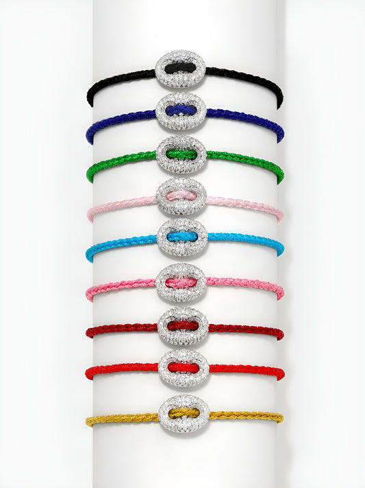 Halo Knot Bracelet